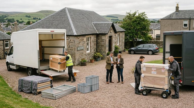 Taking a Heritage Exhibition on Tour: Planning a Scottish Leg